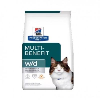 Comida Para Gato Hill's Prescription Diet w/d