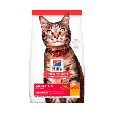 Comida Para Gato Hill's Science Diet  Adult Optimal Care