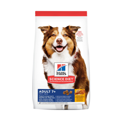 Comida Para Perro Hill's Science Diet Adult 7+ OB x15Lb