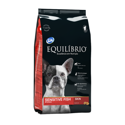 Comida Para Perro Equilibrio Sensitive Fish x2Kg