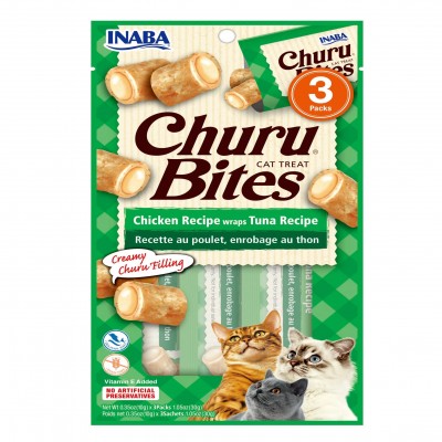 Snack Para Gato Churu Bites Chicken and Tuna Recipe