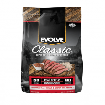 Comida Para Perro Evolve Classic Beef 