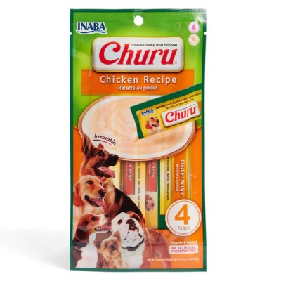 Snack Para Perro Churu Pollo 