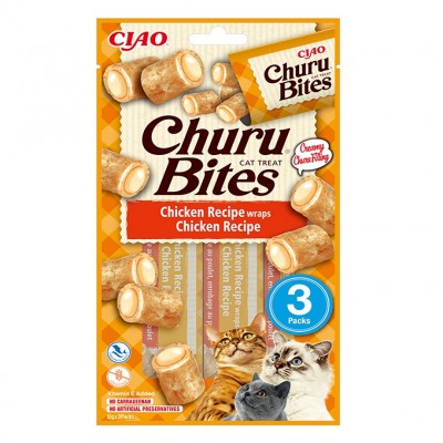 Snack Para Gato Churu Bites Chicken Recipe 