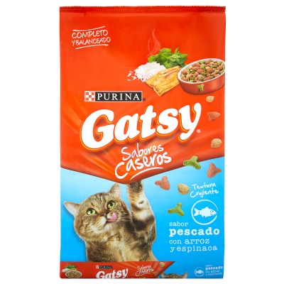 Comida Para Gato Gatsy Pescado