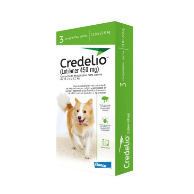 Antipulgas Para Perro Credelio 11-22 Kg