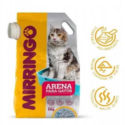 Arena Para Gato Mirringo