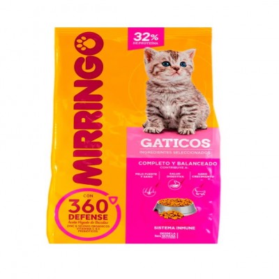 Comida Para Gato Mirringo Gatitos