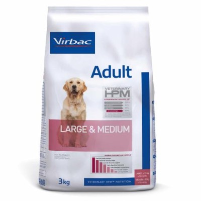 Comida Para Perro HPM Adult Large & Medium