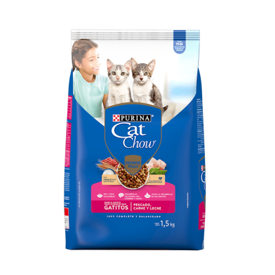 Comida Para Gato Cat Chow Gatitos