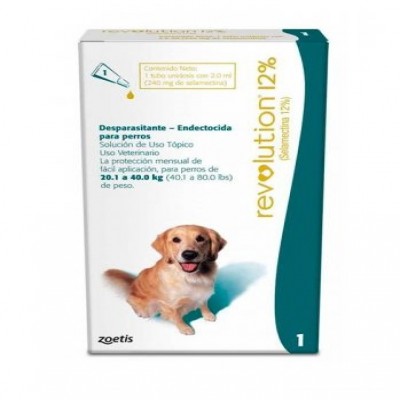 Antipulgas Para Perro Revolution De 20.1-40 Kg