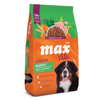  Comida Para Perro Max Vita Buffet Pollo Y Vegetales