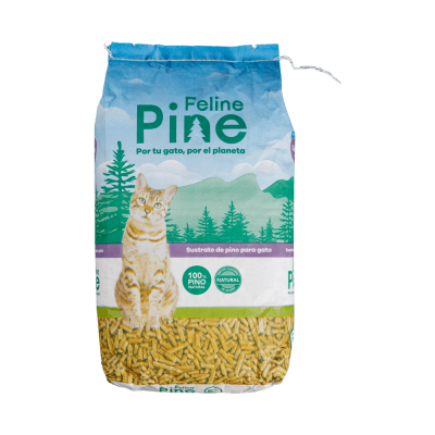 Arena Para Gato Feline Pine