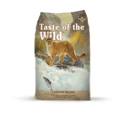 Comida Para Gato Taste Of The Wild Canyon River 