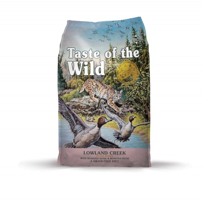 Comida Para Gato Taste Of The Wild Lowland Creek