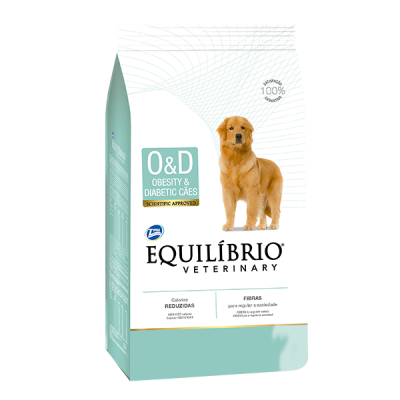 Comida Para Perro Equilibrio Veterinary Obesity & Diabetic 