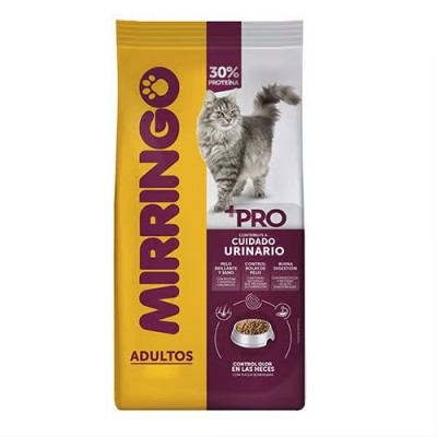 Comida Para Gato Mirringo +Pro Cuidado Urinario