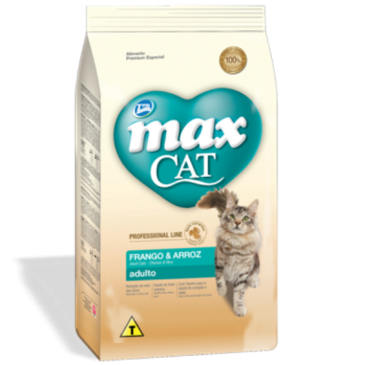 Comida Para Gato Max Adulto Pollo Y Arroz