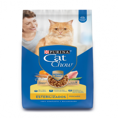 Comida Para Gato Cat Chow Esterilizados