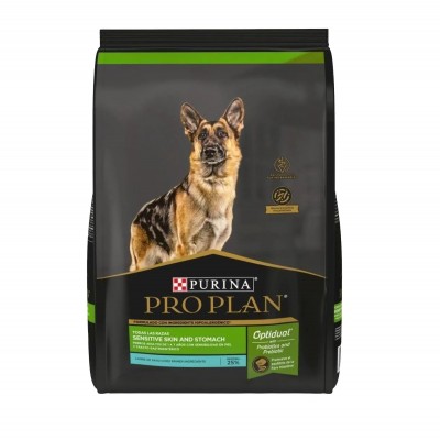 Comida Para Perro Pro Plan Sensitive Skin And Stomach